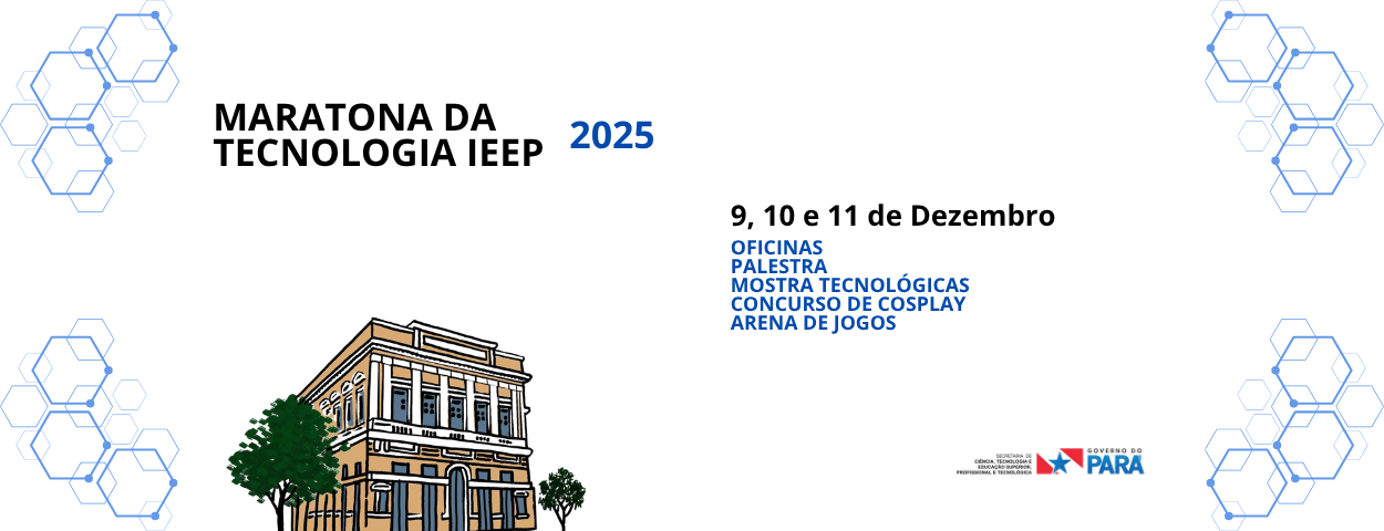 Banner da Maratona da Tecnologia IEEP 2025