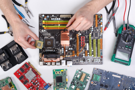 Oficina de Manutenção de Micros